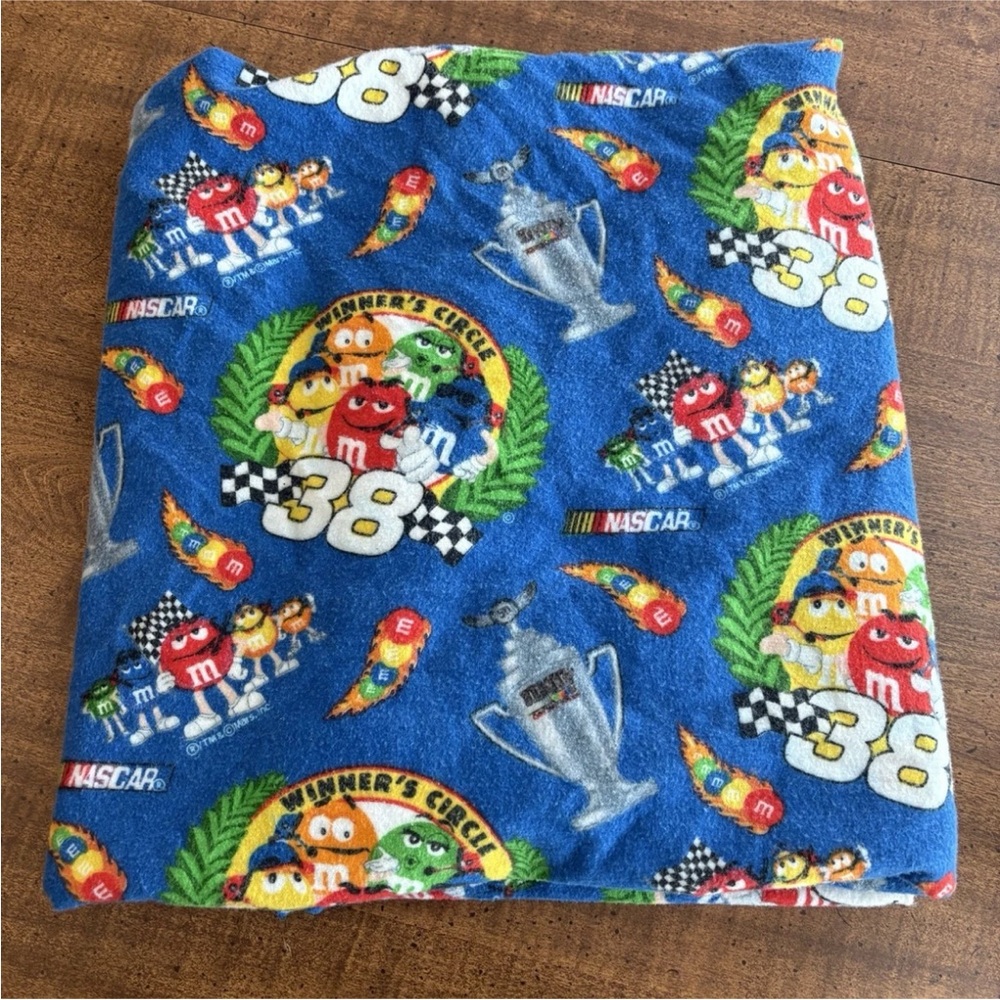 M&M’s 38 NASCAR 2007 Fabric Piece 51” /42” David Gilliland Robert Yates Cl